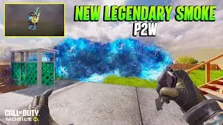 This Legendary Smoke is Pay to Win in CODM - Whorl of Midnight Smoke Gameplay COD Mobile