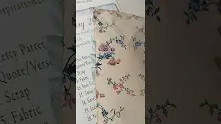 Junk Journal Inspiration 26, Day 12