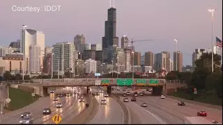 After 9 years, the Jane Byrne Interchange Project finally coming to an end