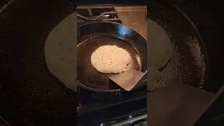 Cast Iron Pan Pancakes-Quick and Easy