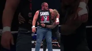Chris Jericho Vs Samoa Joe | Stampede Street Fight Match  #aew  #aewdynamite #wwe | Eurosport India