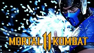 САБ ЗИРО ВСЕГДА заставит вас догадываться... - Игровой процесс Mortal Kombat 11 Sub Zero