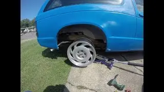 Measure for Wheel Adapters