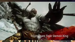 Hell Raid Triumphant Tiger Demon King First Clear (No Briefing, Just YOLO !!) (Lv 113-128)