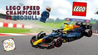 RACING INTO ACTION WITH LEGO Red Bull Racing RB20 F1 Speed Build!