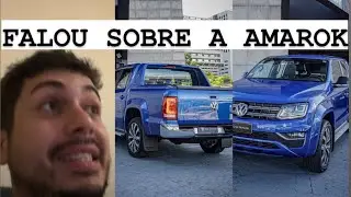 RAZUK FALA DA AMAROK EM LIVE!
