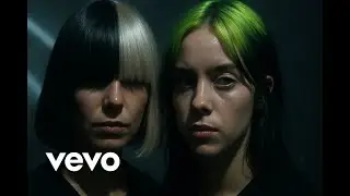 Sia & Billie Eilish &ndash; Shadows on My Skin (Official Lyric Video)