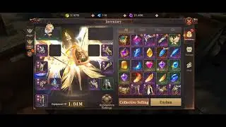 MU Archangel Solo Guild CS Loots and combine