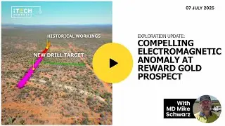 Exploration Update: Compelling EM Target at Reward Gold Prospect | iTech Minerals ASX:ITM