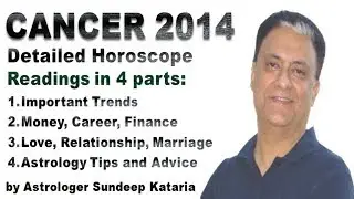2014 Cancer Horoscope DETAILED Astrology Forecast
