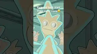 Rick and beth started their own Colony of clay ricks #movie #series #rickandmorty #shorts