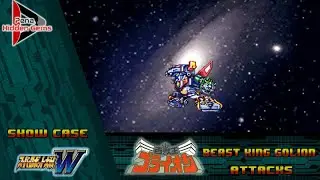Super Robot Wars W: Beast King GoLion / Voltron Attacks [Show Case]