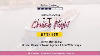 AmaWaterways Virtual Night