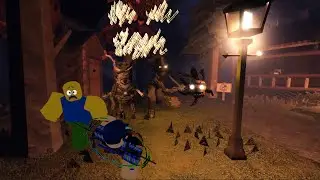 Ne touche SURTOUT PAS l'herbe ou SINON... ( ROBLOX THE GREAT OUTDOORS )