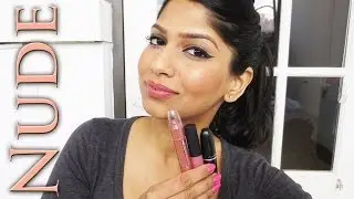 My Top Nude/Neutral/Pink lipsticks for Brown/Indian/Olive skin!