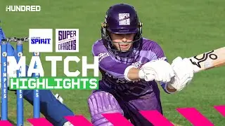 Litchfield hits ANOTHER 50 🔥 | London Spirit vs Northern Superchargers Highlights