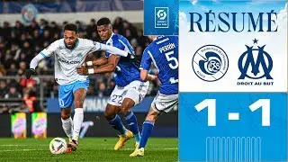Strasbourg - OM | Le r&eacute;sum&eacute; de la rencontre