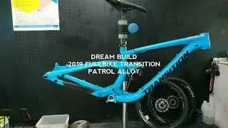 Dream Build | 2019 Fullbike Transition Patrol Alloy | Racing Wheels Bike Surabaya