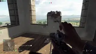 Mediocre Gaming - Unlocking KAR98 Features - Guarding the Churchtower, Meeting a Cheater