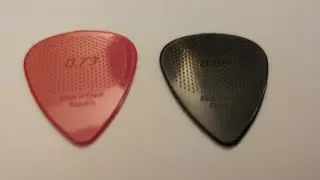 Cat's Tongue 0.77mm and 0.88mm guitar pick review