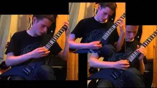 Thulcandra In Blood And Fire Guitar Cover