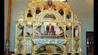 Hungarian Rag ~ Marenghi 81 Key Dance Organ From The Bill Nunn Collection
