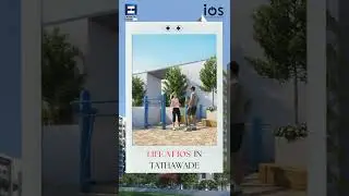Amenities at iOS in Tathawade, A project by Engineers Horizon