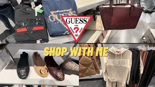 Guess Outlets Shop with Me              Save 40%-70% OFF