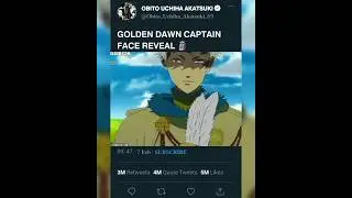 Most Unique Face Reveal In Black Clover 😱 #blackclover #asta