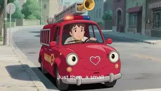 🔥 Azeel the Brave Fire Truck | Bedtime Stories for Kids | Fairy Tales | #kidsvideo #bedtimestories