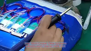 micro coax cable export factory export to eu us IPEX CABLINE-CA II PLUS micro-coax wiring harness So