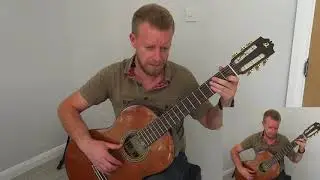 Rigadoon - Trinity College London Classical Guitar Initial Grade (2020-2023)