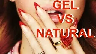 Gel VS Natural Nail Polish & Whats Right For You! (Talkin Tuesday)