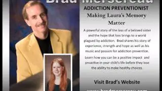 Addiction Preventionist Brad Mersereau