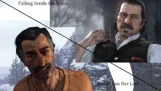 Dutch Van Der Line : Falling inside the Black