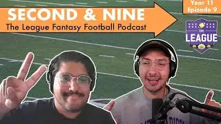 Big Boy Bets, Midseason Winners & Losers | Second & Nine | Episode 9