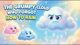 Why This Grumpy Cloud Needed His Friends | Kiddo Storytime