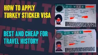 Turkey visa with Schengen | Best for travel history