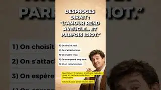 Desproges  &ldquo;L&rsquo;amour  Une com&eacute;die dramatique &rdquo;