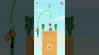 😋BEST PUZZLE GAME EVER🐽️Draw Fly😆Level 64 #puzzlegame #funny #games #hypercasualgames #bestgames