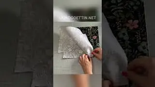 eine Tasche mit 2 F&auml;chern n&auml;hen, Anleitung , DIY