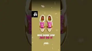 Upside down branding and &ldquo;Just Do It&rdquo; lace dubraes highlight this Nike Dunk Low 🙌🏽