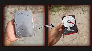 Amazing 😃 Idea Using Old Faulty Hard Disk