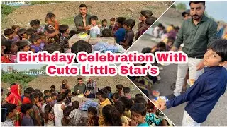 #CelebratingBirthday #VBInidan  Celebrating birthday with cute little Star's In #Rajkot #Guajrat