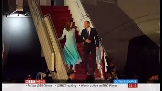 Prince William and Kate in royal visit (Pakistan/(UK)) - BBC News - 15th October 2019