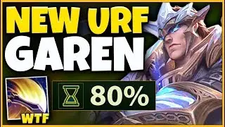 *NEW URF 2019* GAREN ACTUALLY BROKEN THE GAME (INSTANT SPIN KILLS) - League of Legends