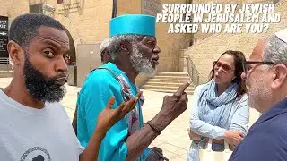 In J3rusal3m when surrounded and asked who are you by lsraeIi's