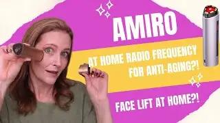 Подтянуть кожу вокруг глаз и лица?! Честный обзор на аппарат AMIRO R3 RF