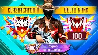 LOGRÉ SER “GRAN MAESTRO” EN AMBOS RANGOS ☠️ FREE FIRE