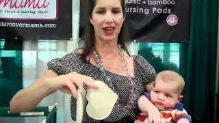 Kerry Gilmartin shares a few Bamboobies products at the 2011 ILCA Conference